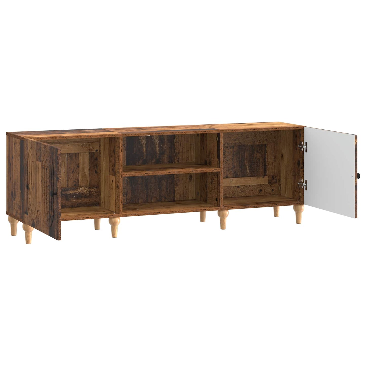TV szekrény Antik Fa 150 x 31 x 50 cm Szerelt Fa