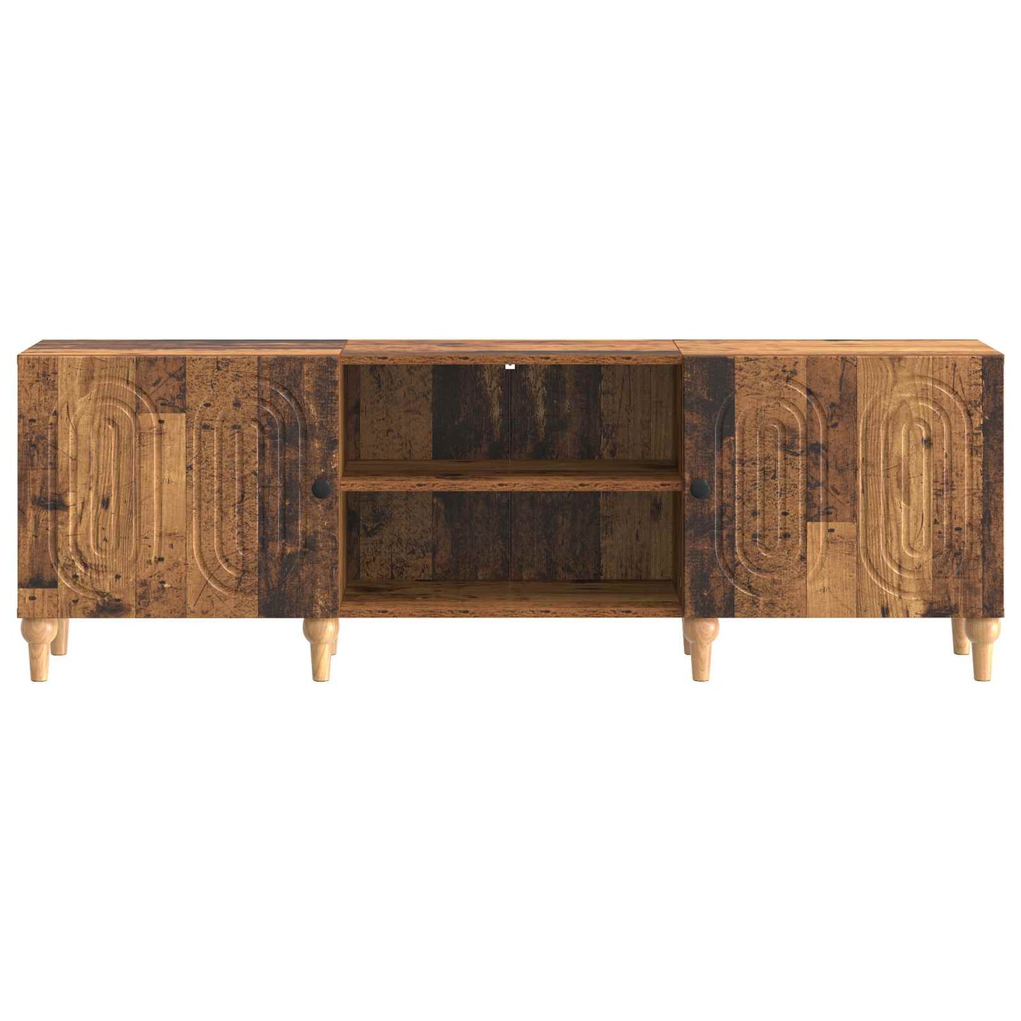 TV szekrény Antik Fa 150 x 31 x 50 cm Szerelt Fa