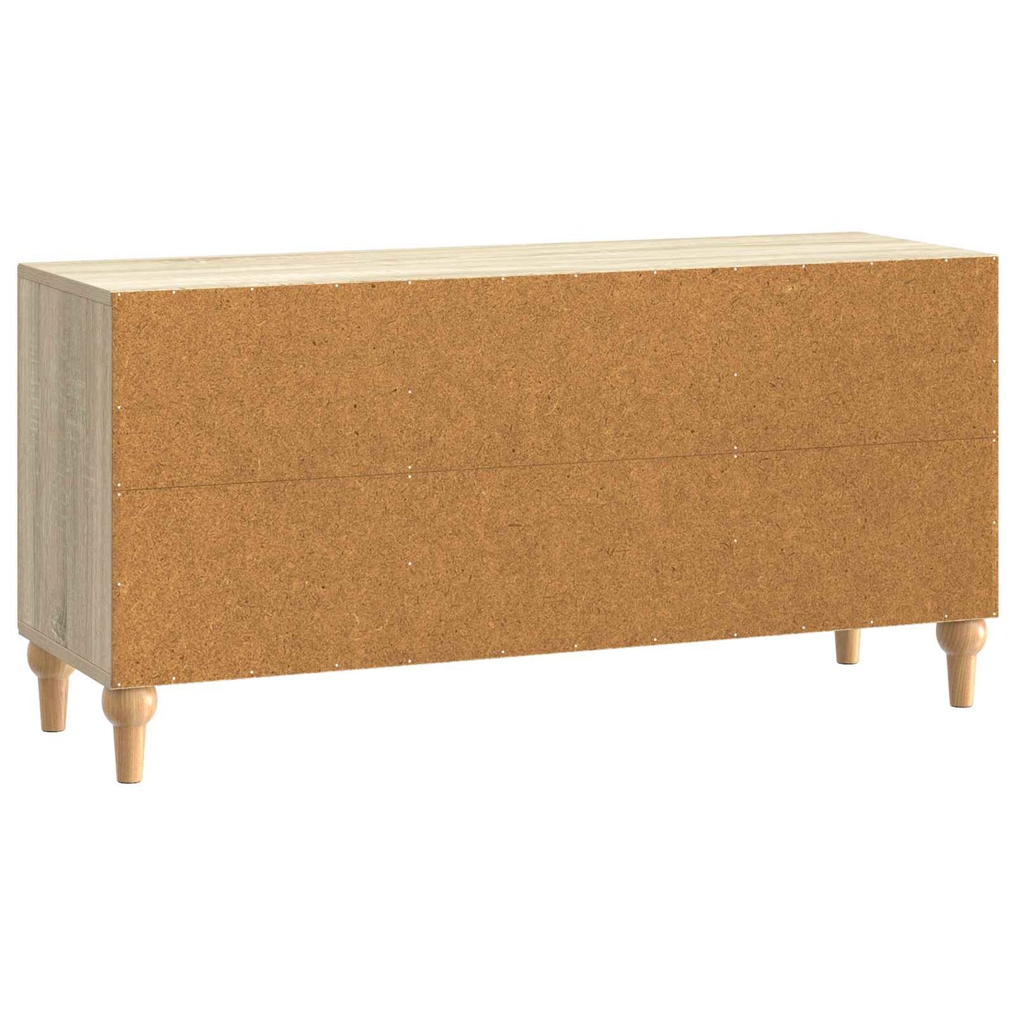 TV szekrény Sonoma Tölgy 102 x 34,5 x 50 cm Szerelt Fa
