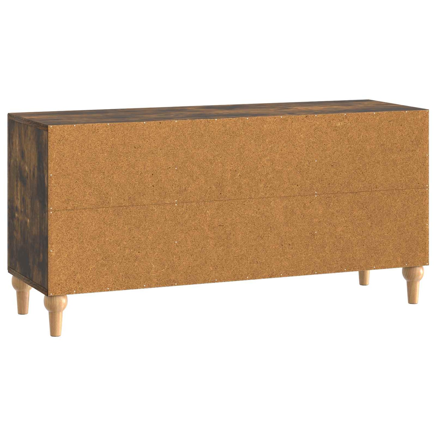 TV szekrény Füstös Tölgy 102 x 34,5 x 50 cm Szerelt Fa