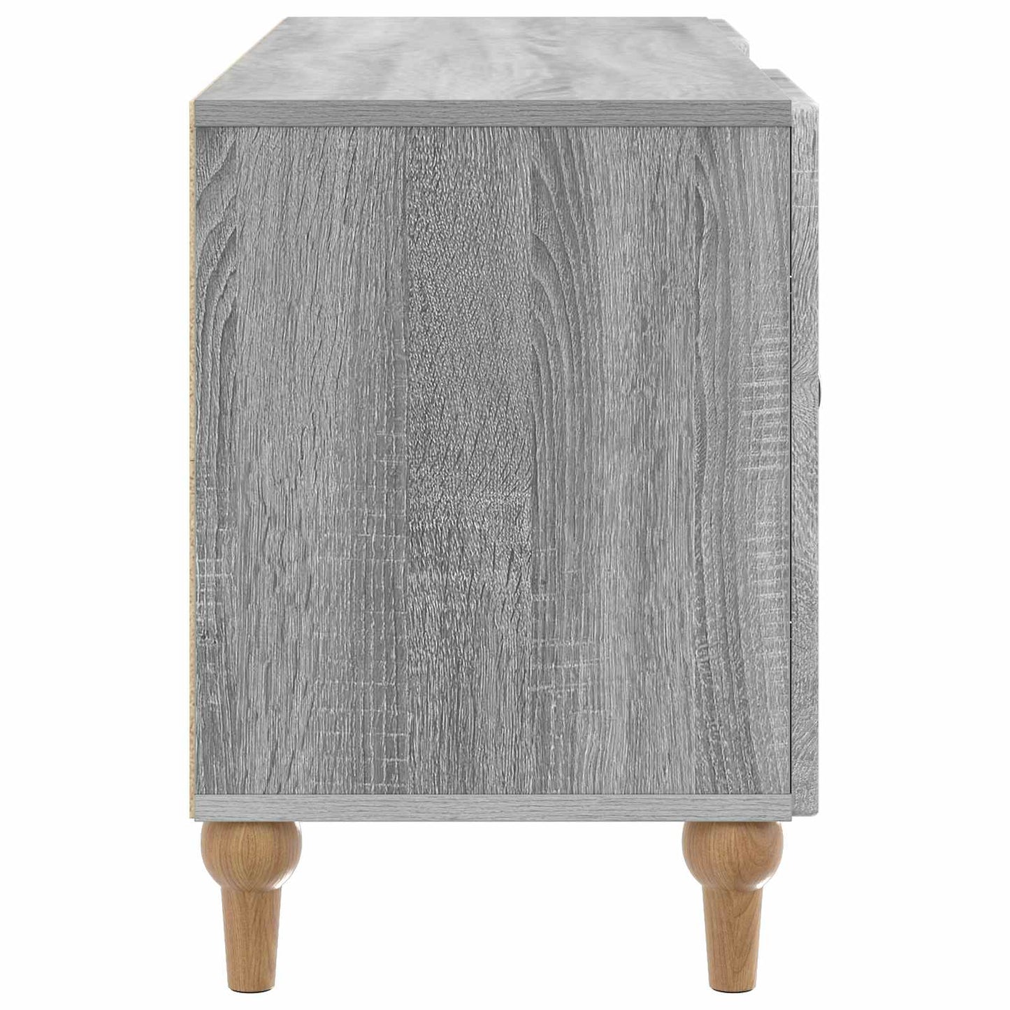 TV szekrény Szürke Sonoma 102 x 34,5 x 50 cm Szerelt Fa