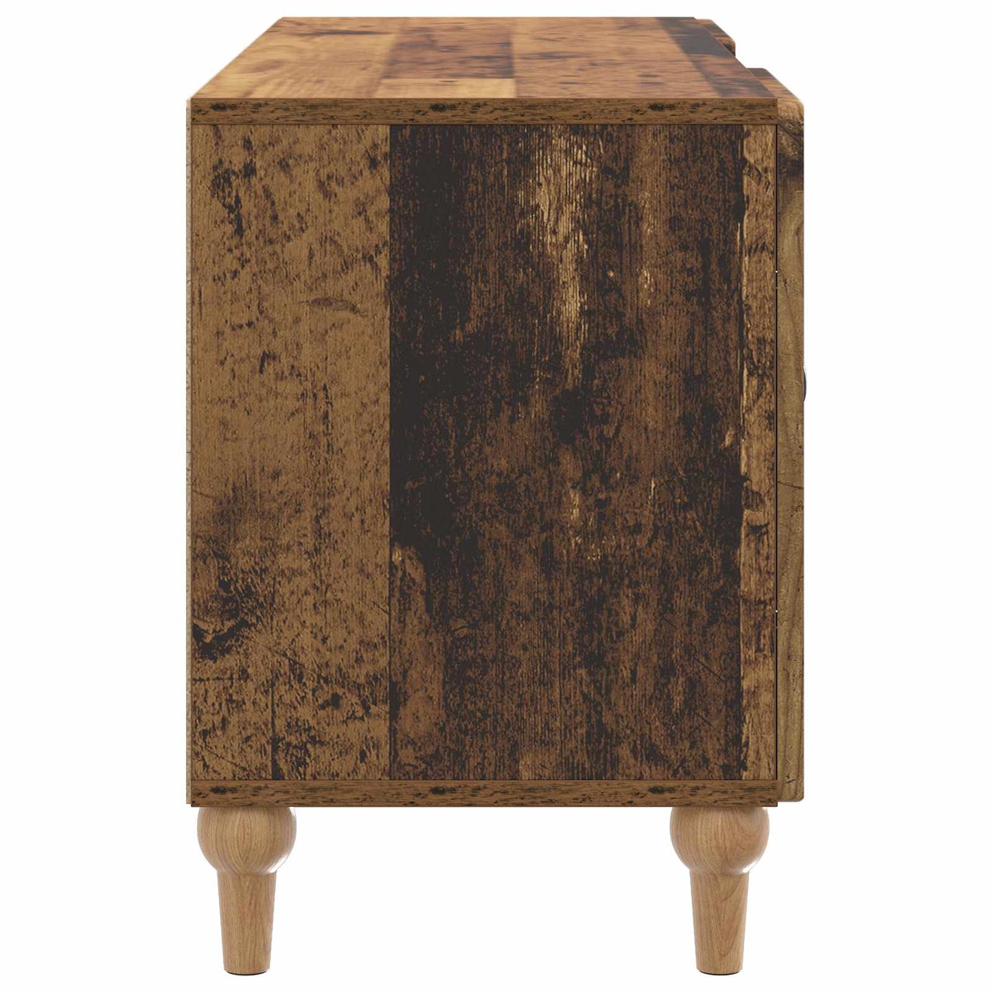 TV szekrény Antik Fa 102 x 34,5 x 50 cm Szerelt Fa