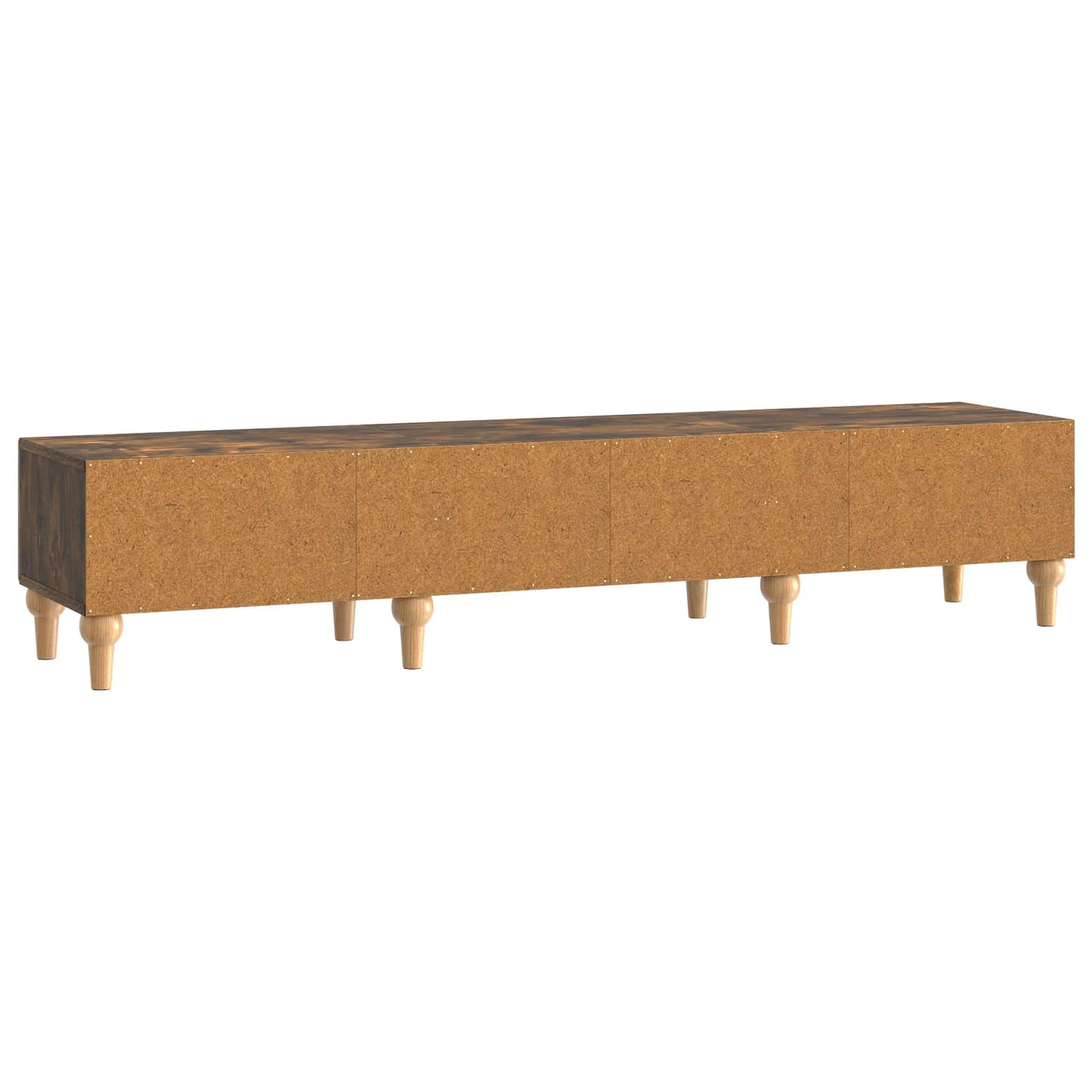 TV szekrény fiókkal Füstös Tölgy 147 x 34,5 x 30 cm Szerelt Fa
