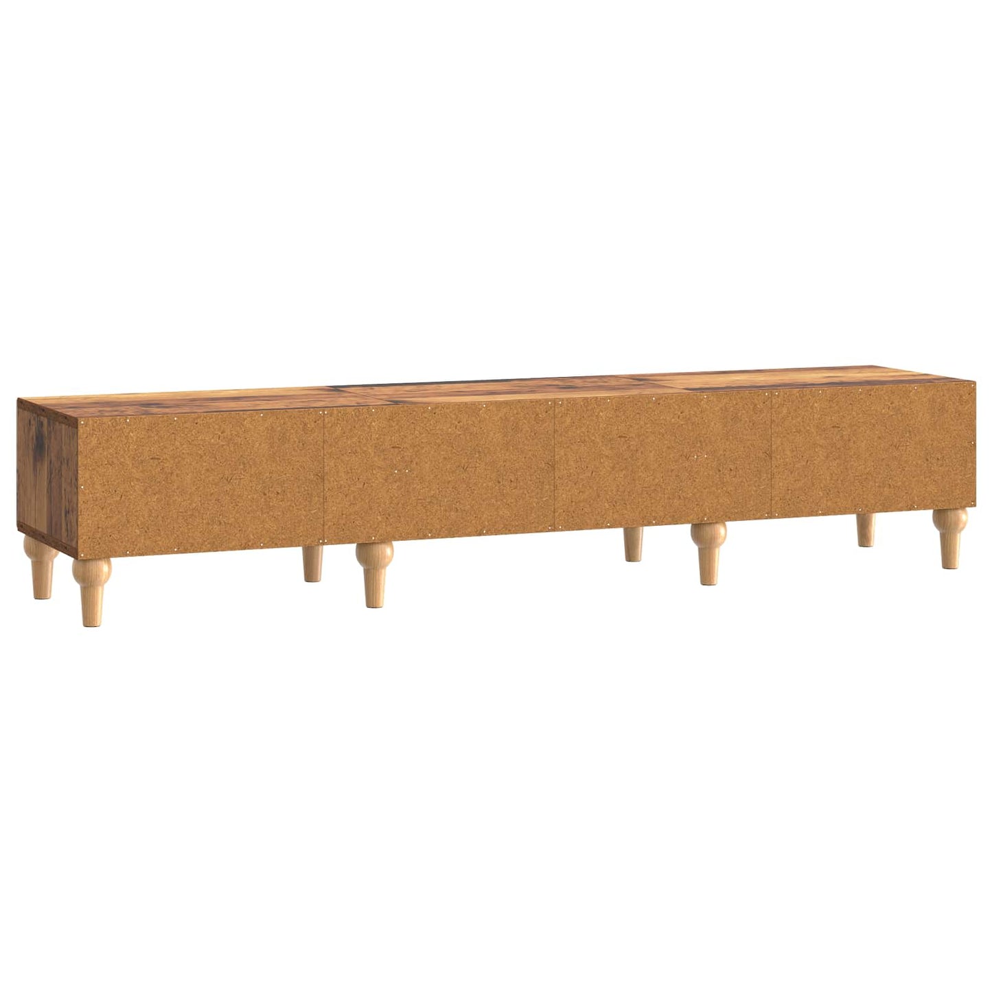 TV szekrény fiókkal Antik Fa 147 x 34,5 x 30 cm Szerelt Fa