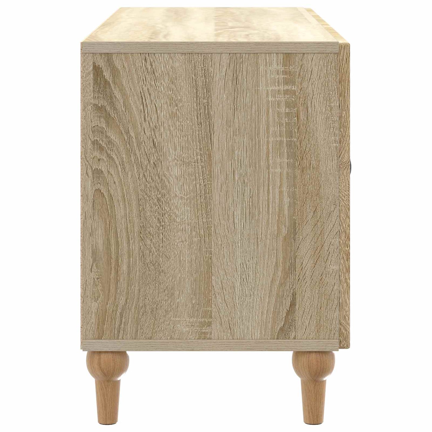 TV szekrény Sonoma Tölgy 99 x 34,5 x 50 cm Szerelt Fa