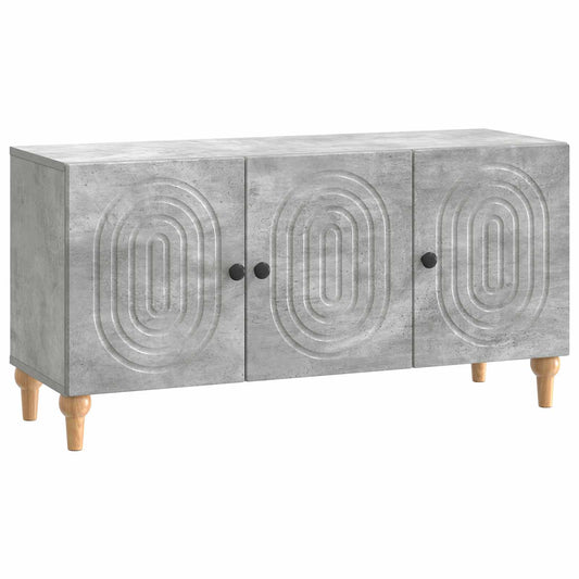 TV szekrény Betonszürke 99 x 34,5 x 50 cm Szerelt Fa