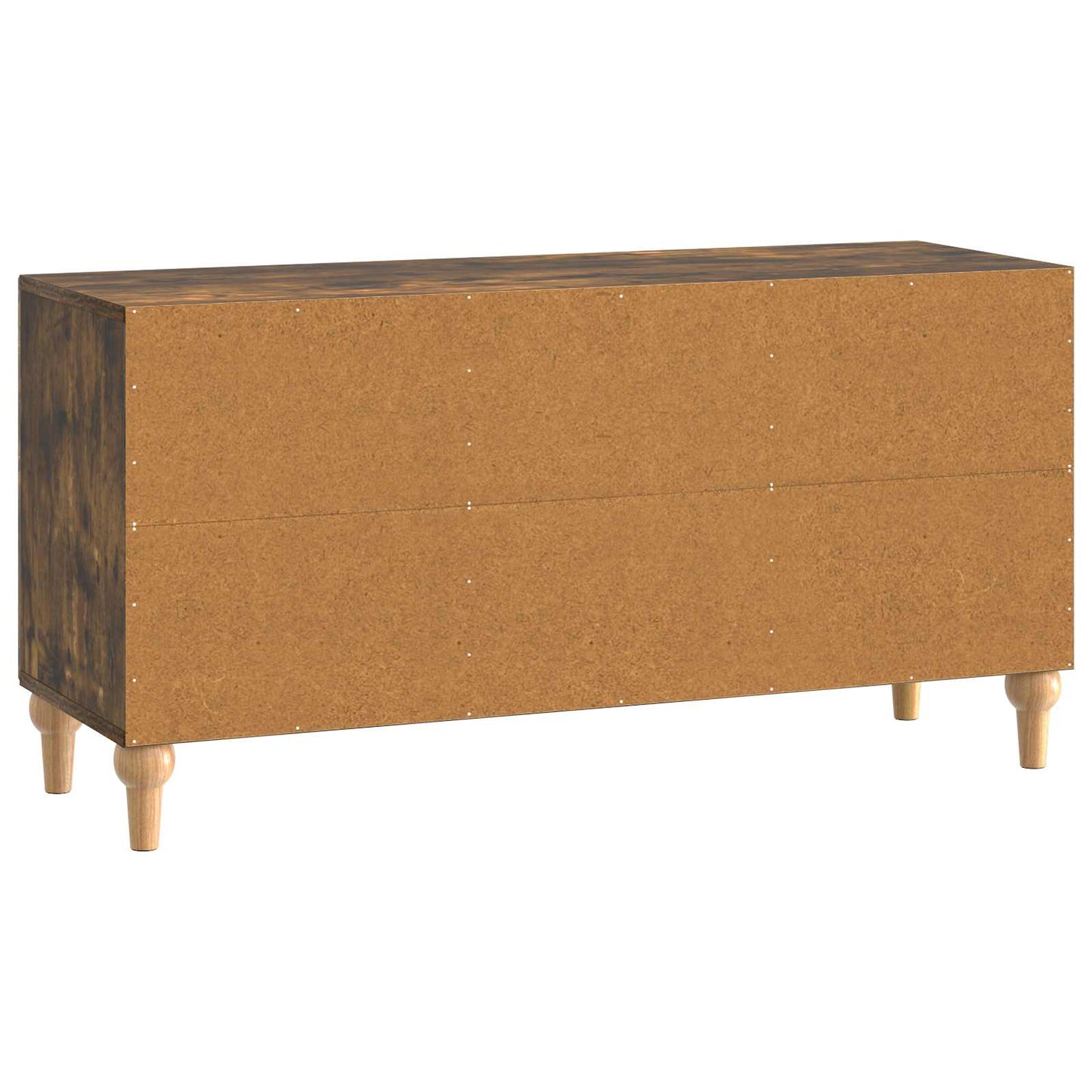 TV szekrény Füstös Tölgy 99 x 34,5 x 50 cm Szerelt Fa