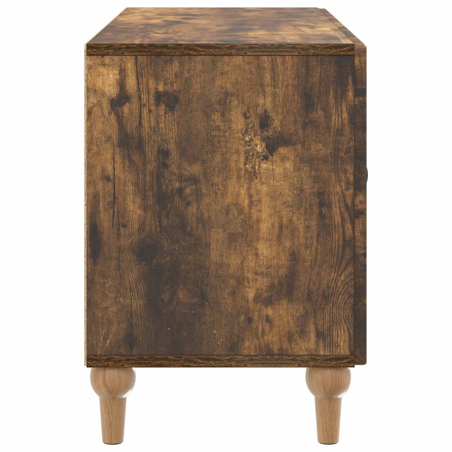 TV szekrény Füstös Tölgy 99 x 34,5 x 50 cm Szerelt Fa