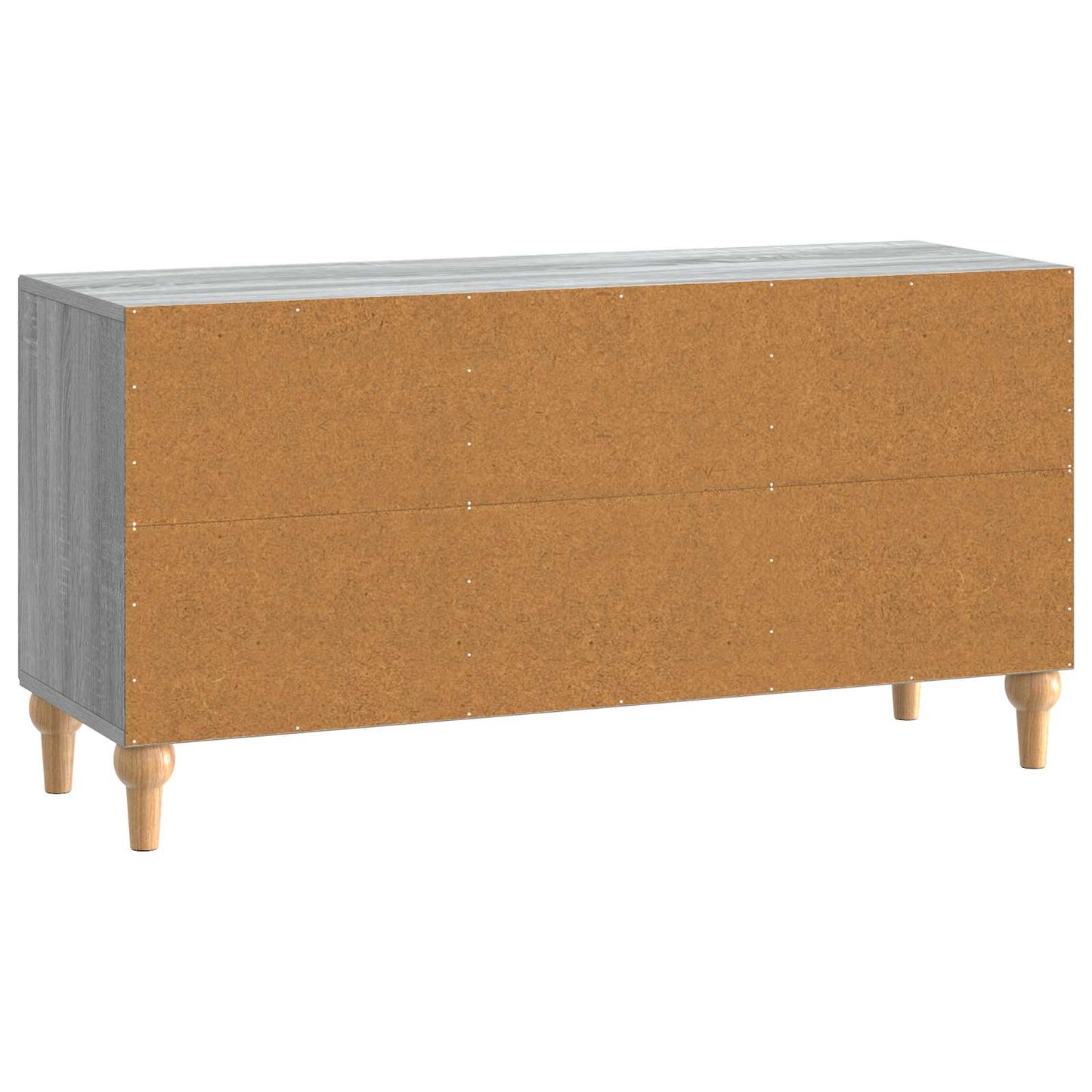 TV szekrény Szürke Sonoma 99 x 34,5 x 50 cm Szerelt Fa