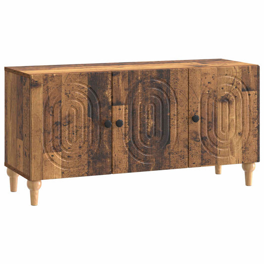 TV szekrény Antik Fa 99 x 34,5 x 50 cm Szerelt Fa