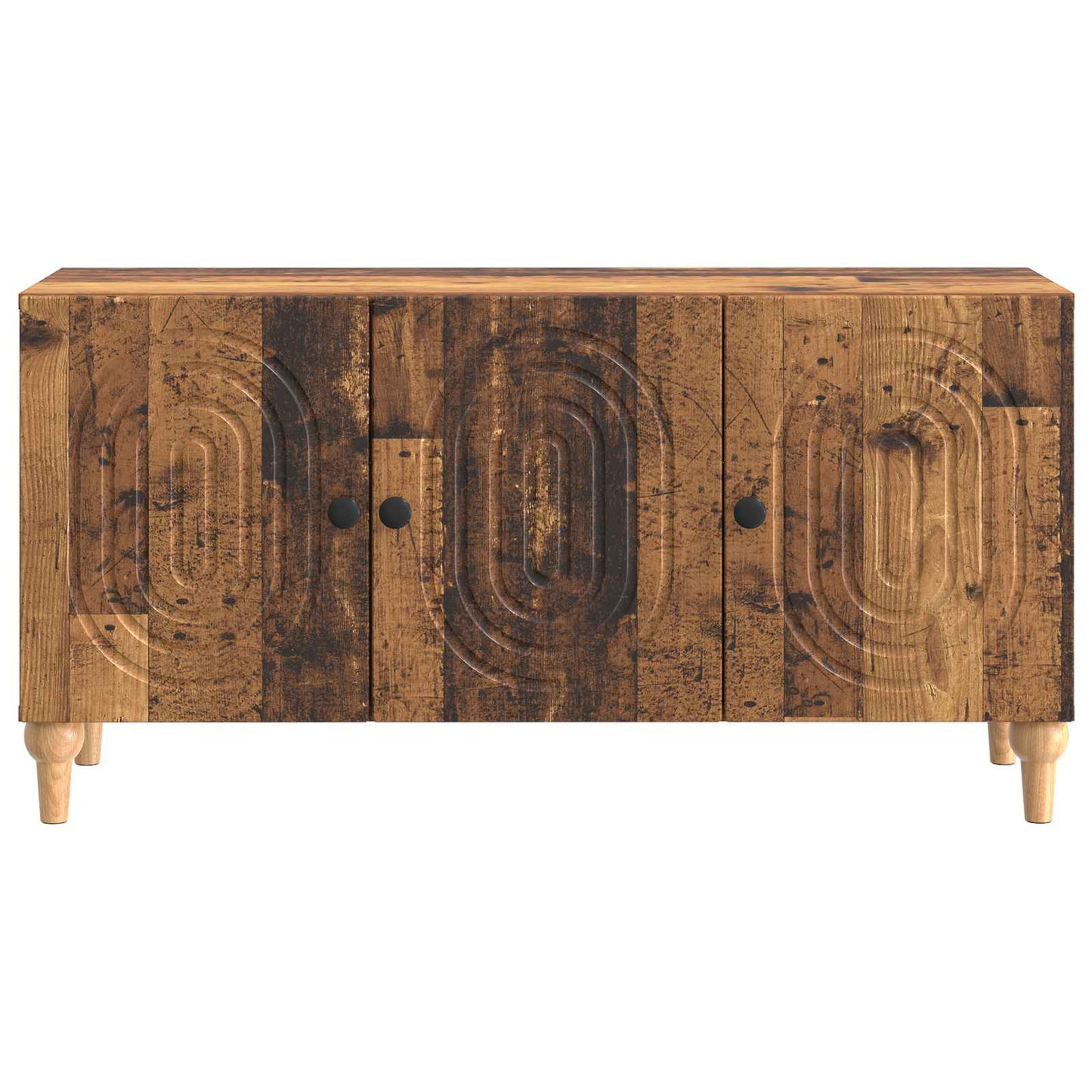 TV szekrény Antik Fa 99 x 34,5 x 50 cm Szerelt Fa