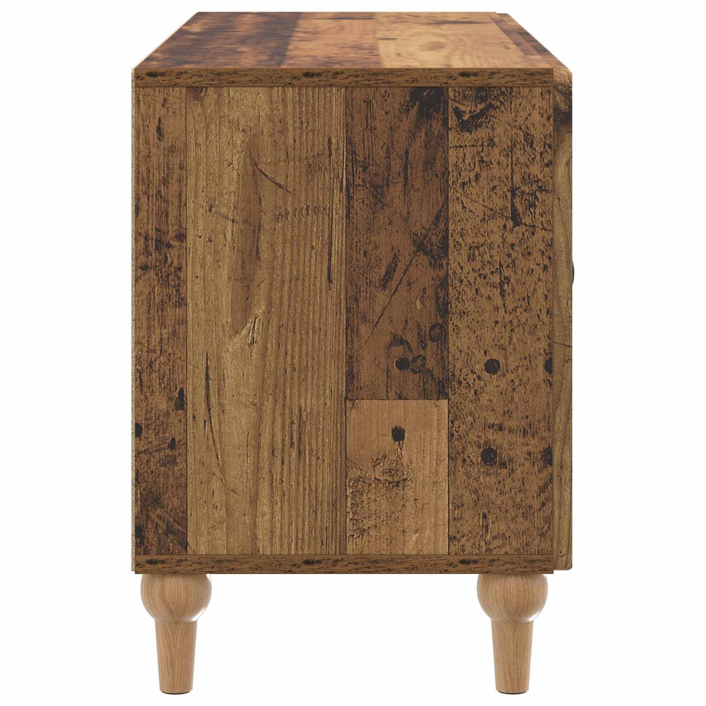 TV szekrény Antik Fa 99 x 34,5 x 50 cm Szerelt Fa