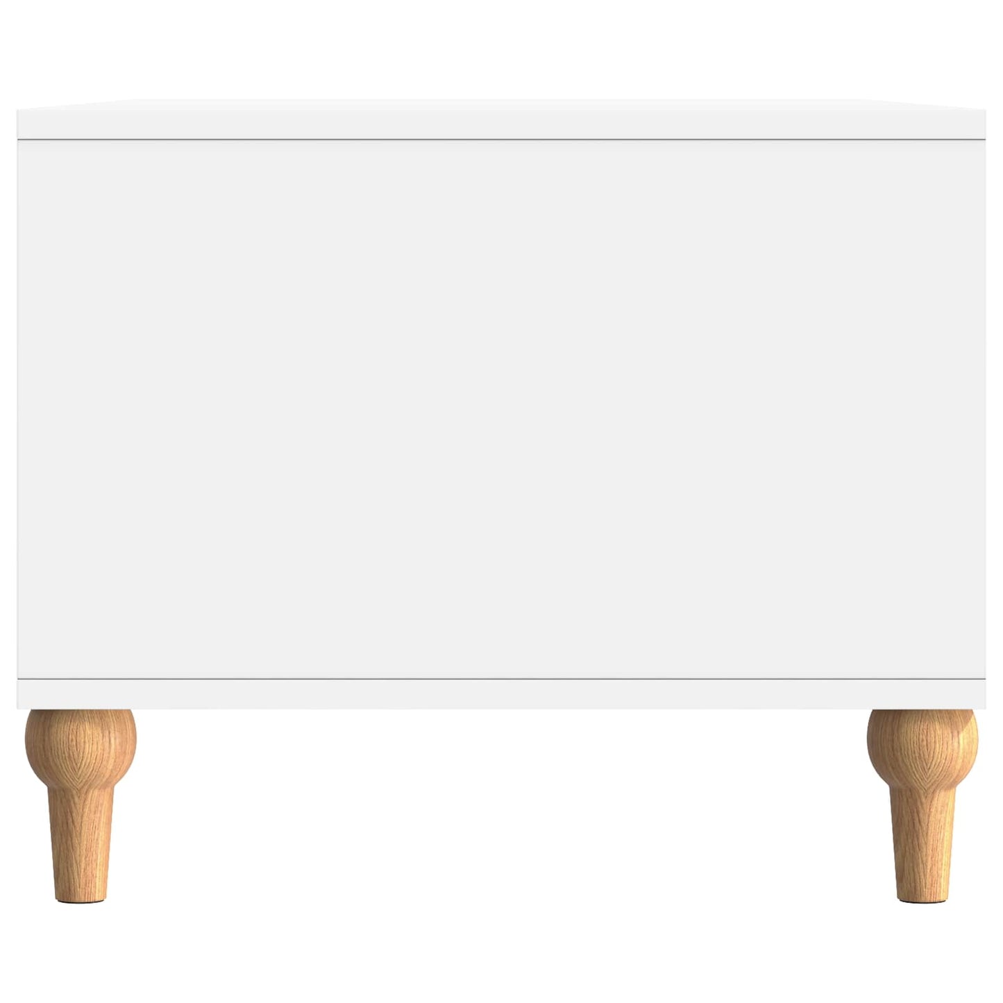 Dohányzóasztal Fehér 90 x 50 x 40 cm Szerelt Fa