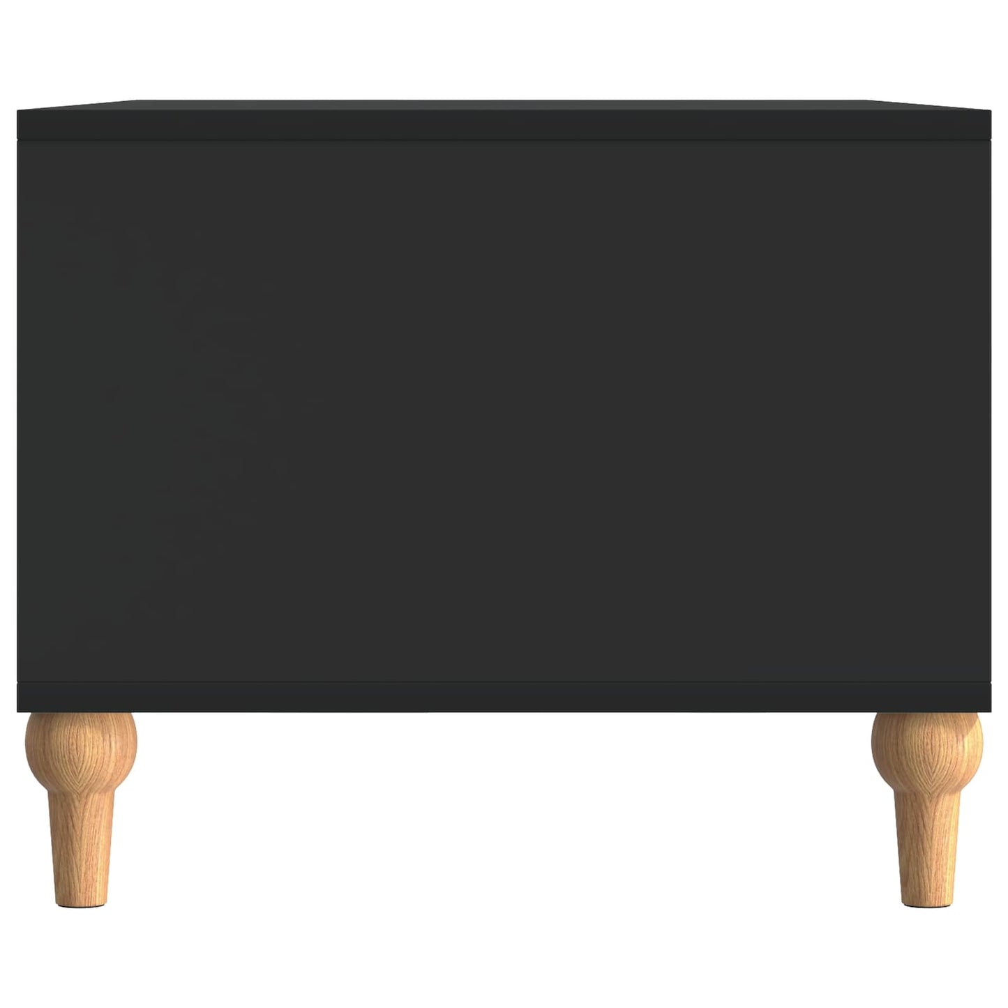 Dohányzóasztal Fekete 90 x 50 x 40 cm Szerelt Fa