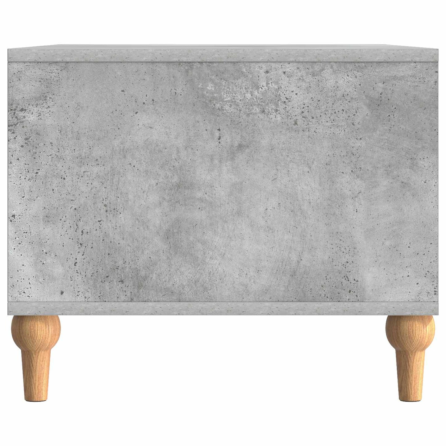 Dohányzóasztal Betonszürke 90 x 50 x 40 cm Szerelt Fa