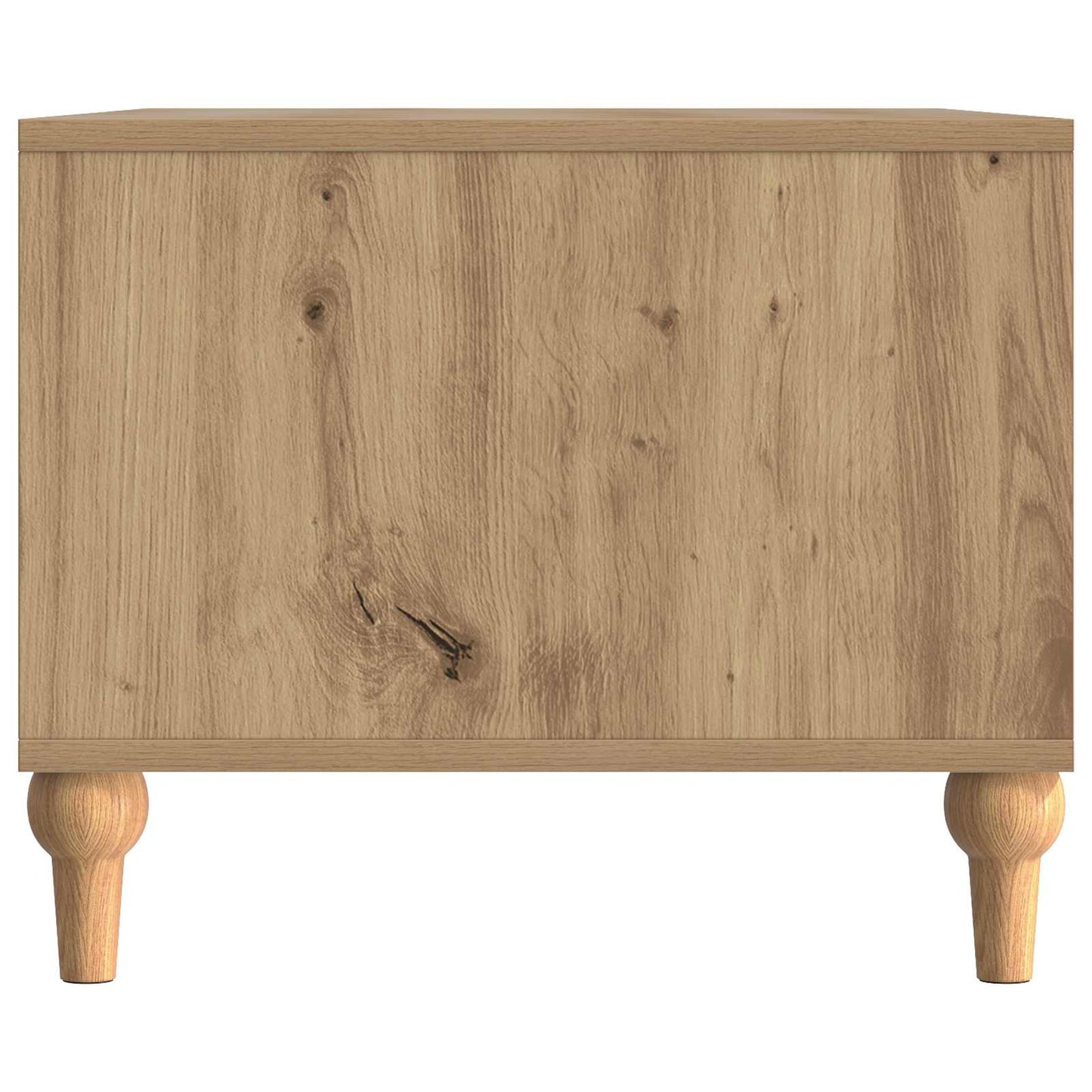 Dohányzóasztal Kézműves Tölgy 90 x 50 x 40 cm Szerelt Fa