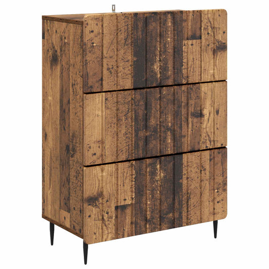 Fiókos szekrény Antik Fa 66 x 34,5 x 92 cm Szerelt Fa