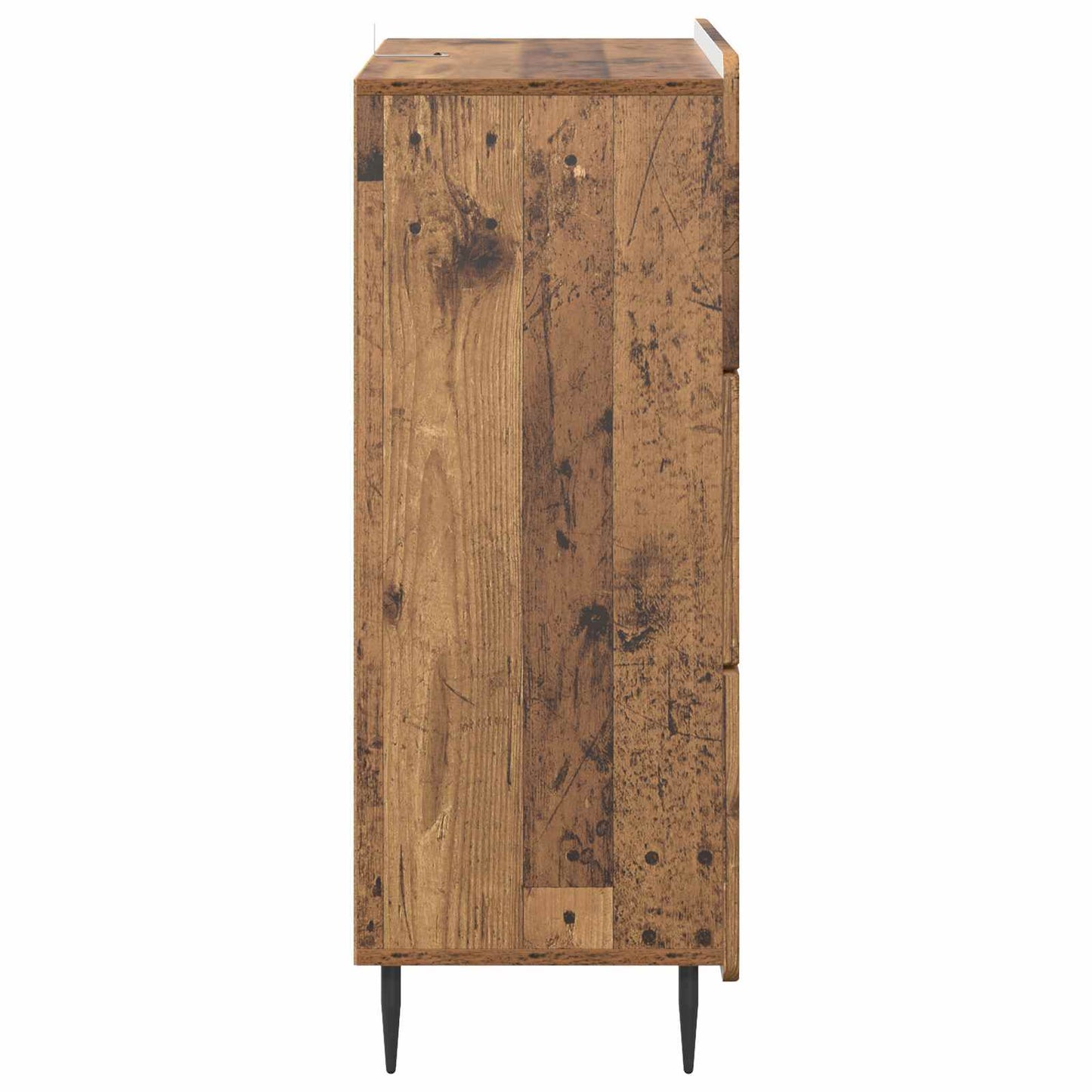 Fiókos szekrény Antik Fa 66 x 34,5 x 92 cm Szerelt Fa