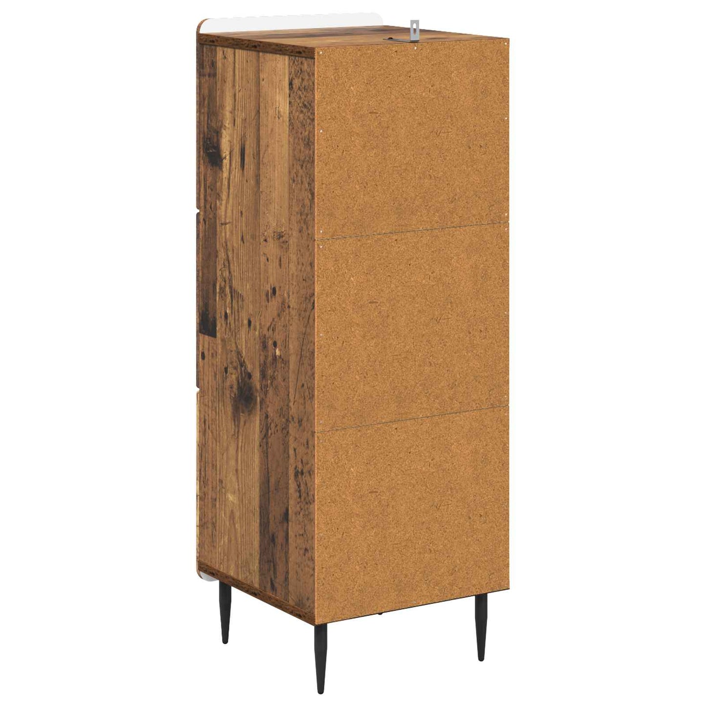 Fiókos szekrény Antik Fa 33 x 34,5 x 92 cm Szerelt Fa