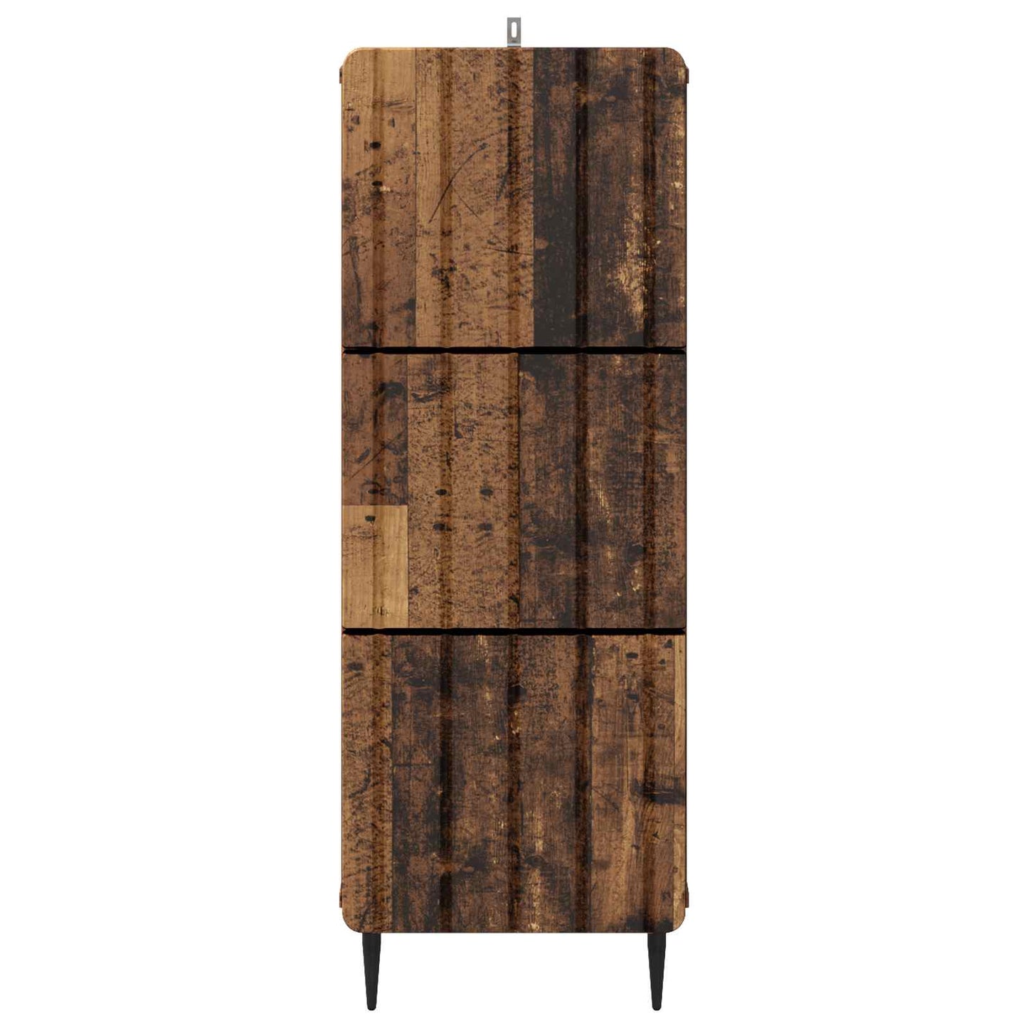 Fiókos szekrény Antik Fa 33 x 34,5 x 92 cm Szerelt Fa