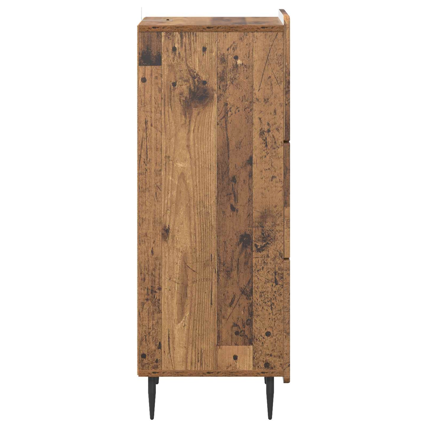 Fiókos szekrény Antik Fa 33 x 34,5 x 92 cm Szerelt Fa