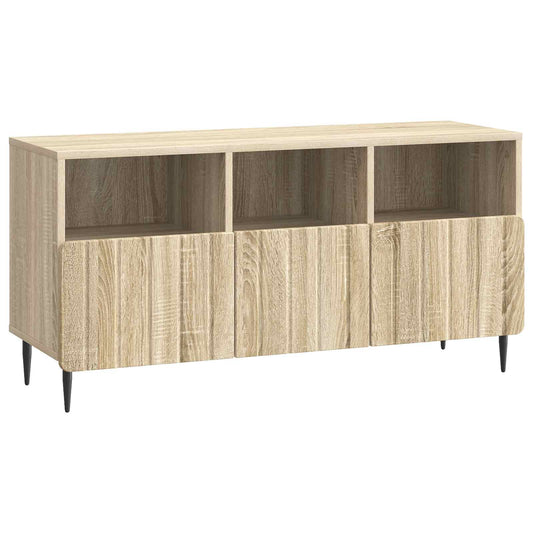 TV szekrény fiókkal Sonoma Tölgy 102 x 34,5 x 50 cm Szerelt Fa