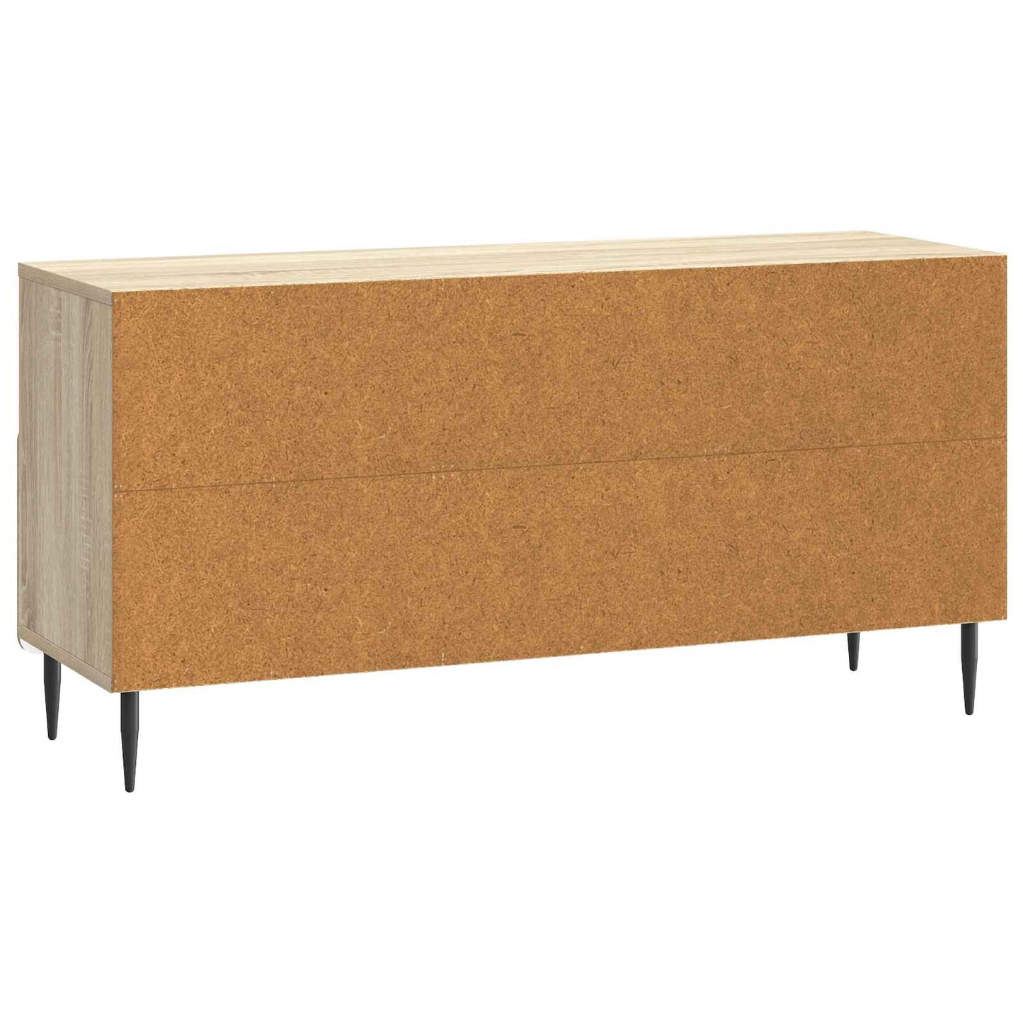 TV szekrény fiókkal Sonoma Tölgy 102 x 34,5 x 50 cm Szerelt Fa