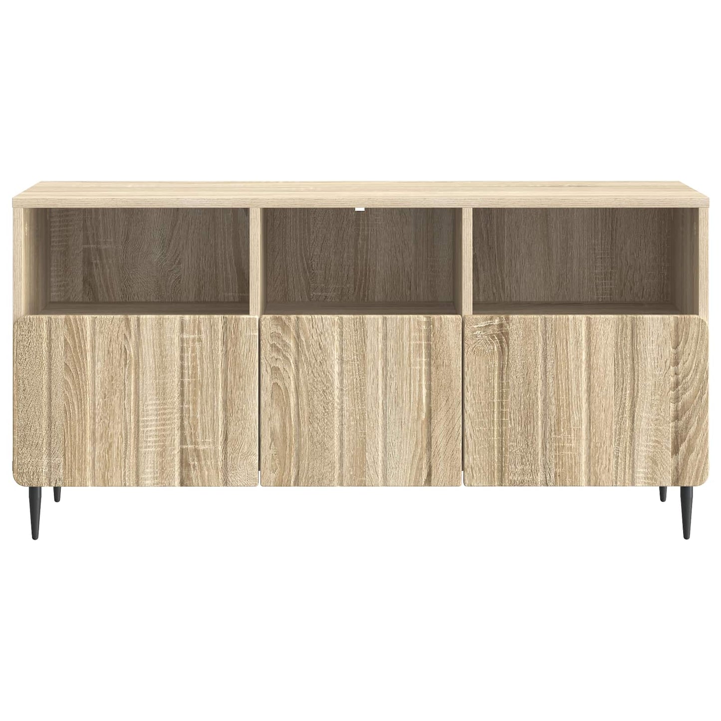 TV szekrény fiókkal Sonoma Tölgy 102 x 34,5 x 50 cm Szerelt Fa