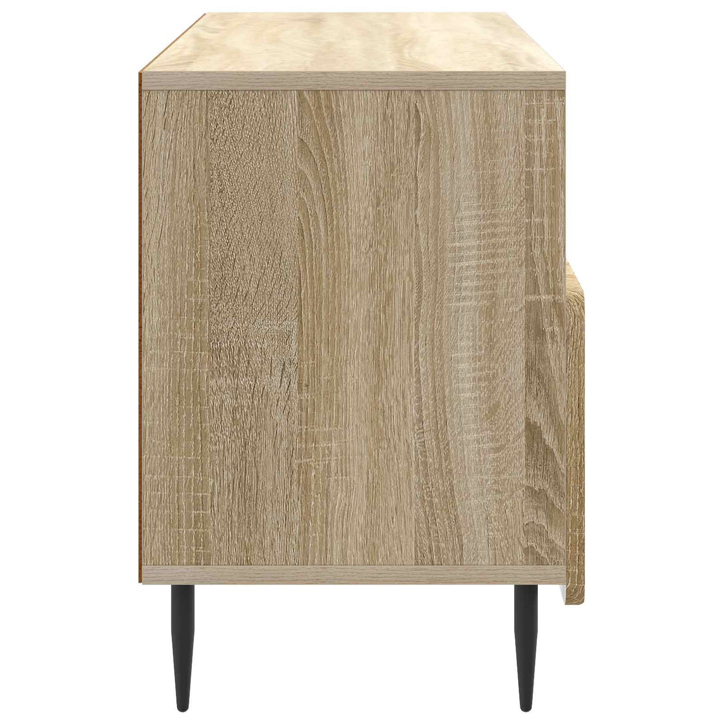 TV szekrény fiókkal Sonoma Tölgy 102 x 34,5 x 50 cm Szerelt Fa