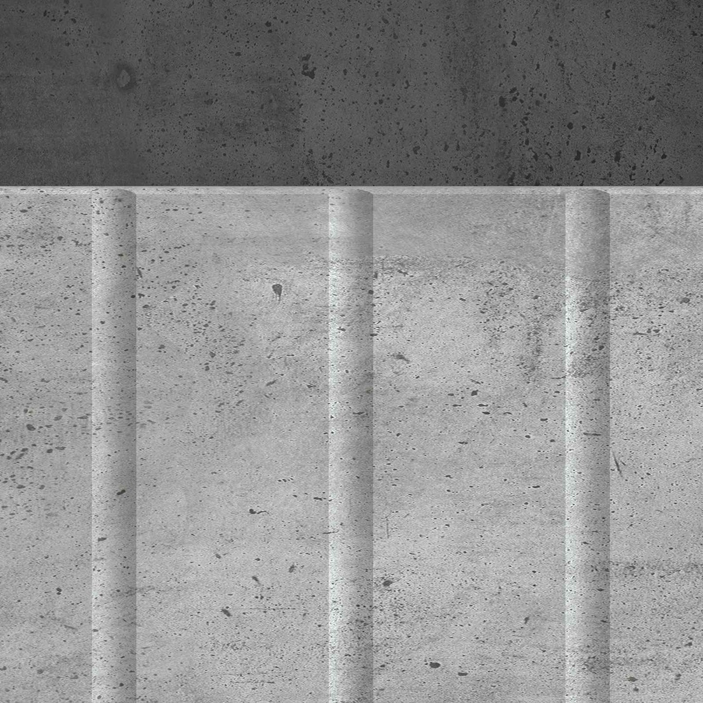 TV szekrény fiókkal Betonszürke 102 x 34,5 x 50 cm Szerelt Fa
