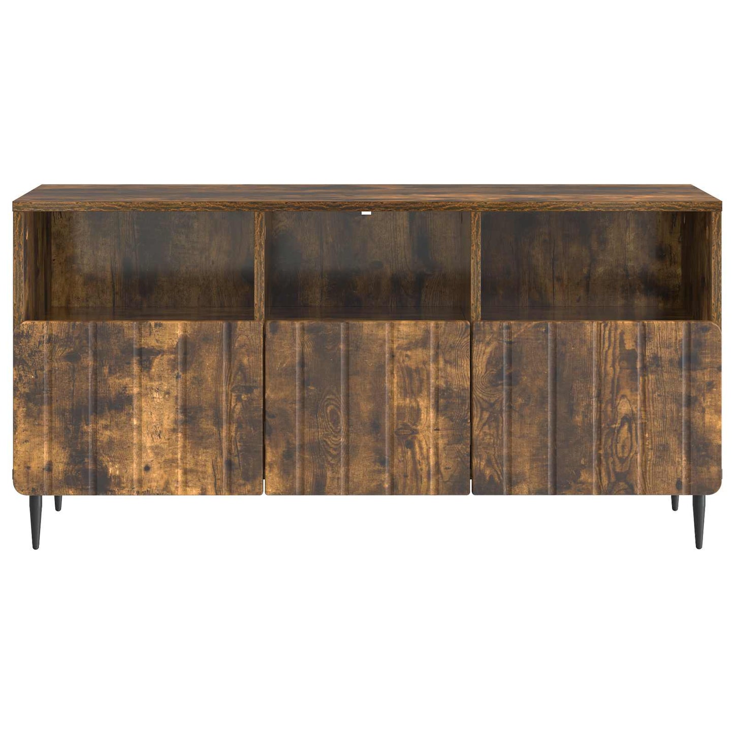 TV szekrény fiókkal Füstös Tölgy 102 x 34,5 x 50 cm Szerelt Fa
