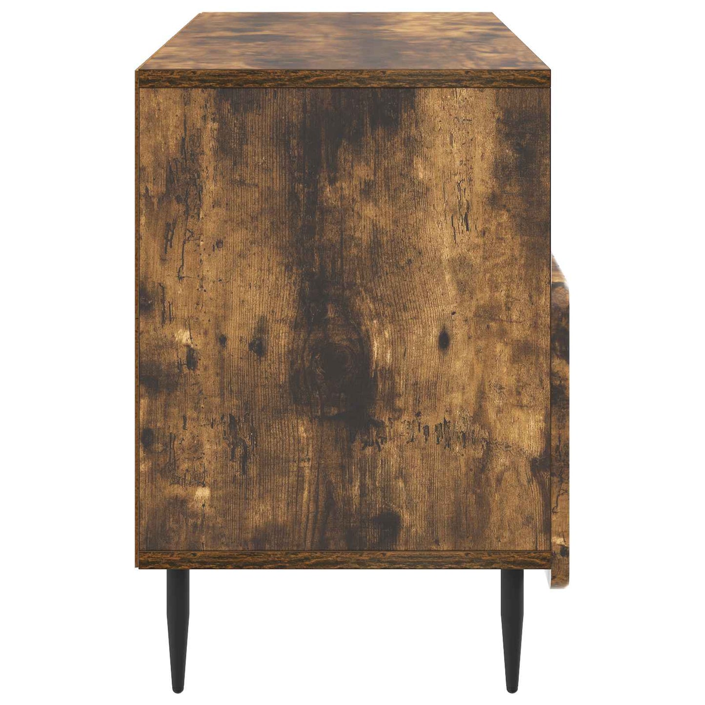 TV szekrény fiókkal Füstös Tölgy 102 x 34,5 x 50 cm Szerelt Fa
