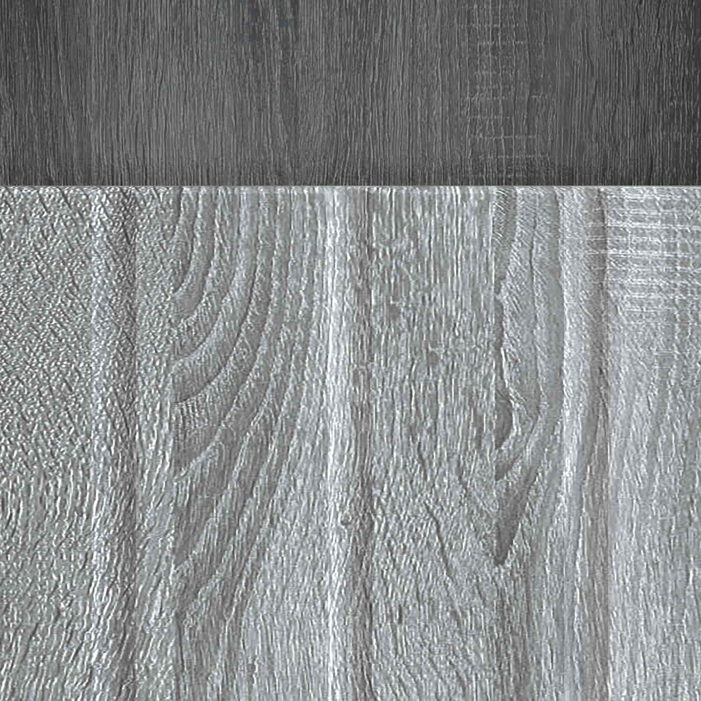 TV szekrény fiókkal Szürke Sonoma 102 x 34,5 x 50 cm Szerelt Fa