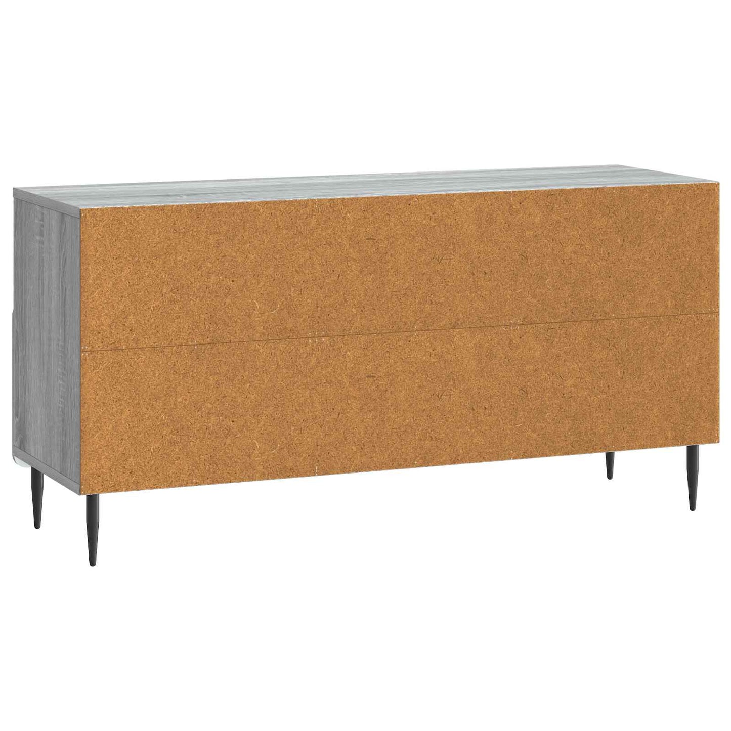 TV szekrény fiókkal Szürke Sonoma 102 x 34,5 x 50 cm Szerelt Fa