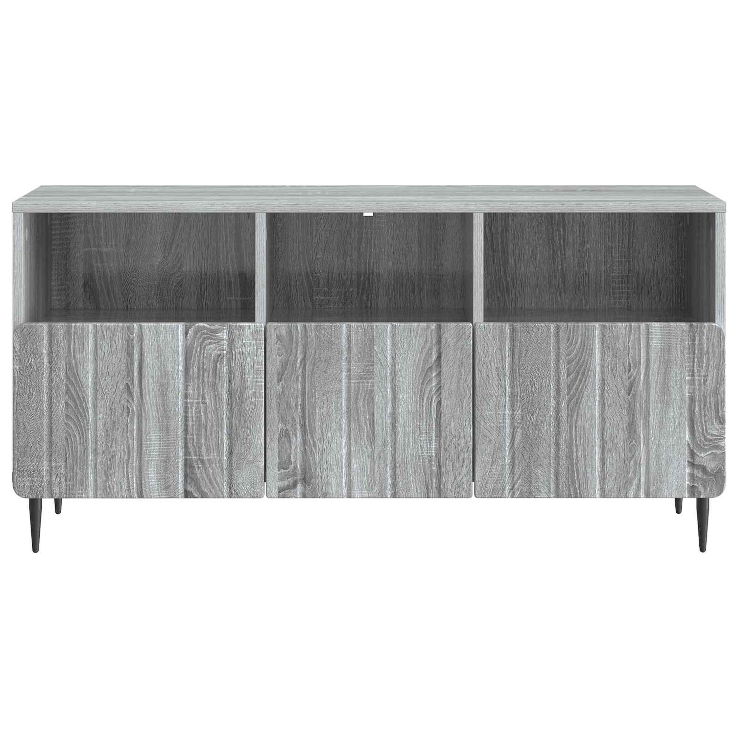 TV szekrény fiókkal Szürke Sonoma 102 x 34,5 x 50 cm Szerelt Fa