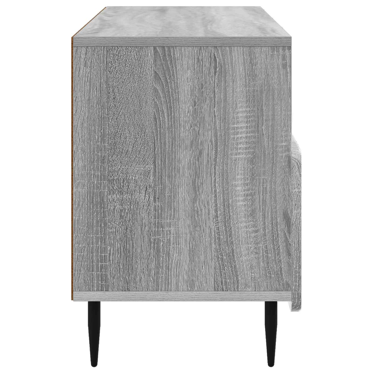 TV szekrény fiókkal Szürke Sonoma 102 x 34,5 x 50 cm Szerelt Fa