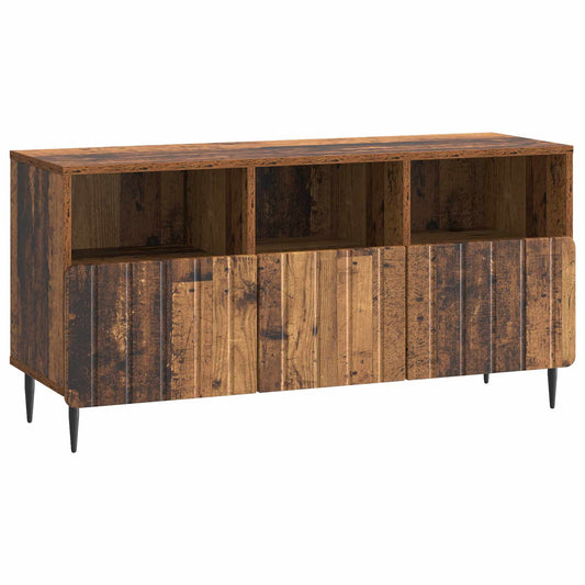 TV szekrény fiókkal Antik Fa 102 x 34,5 x 50 cm Szerelt Fa