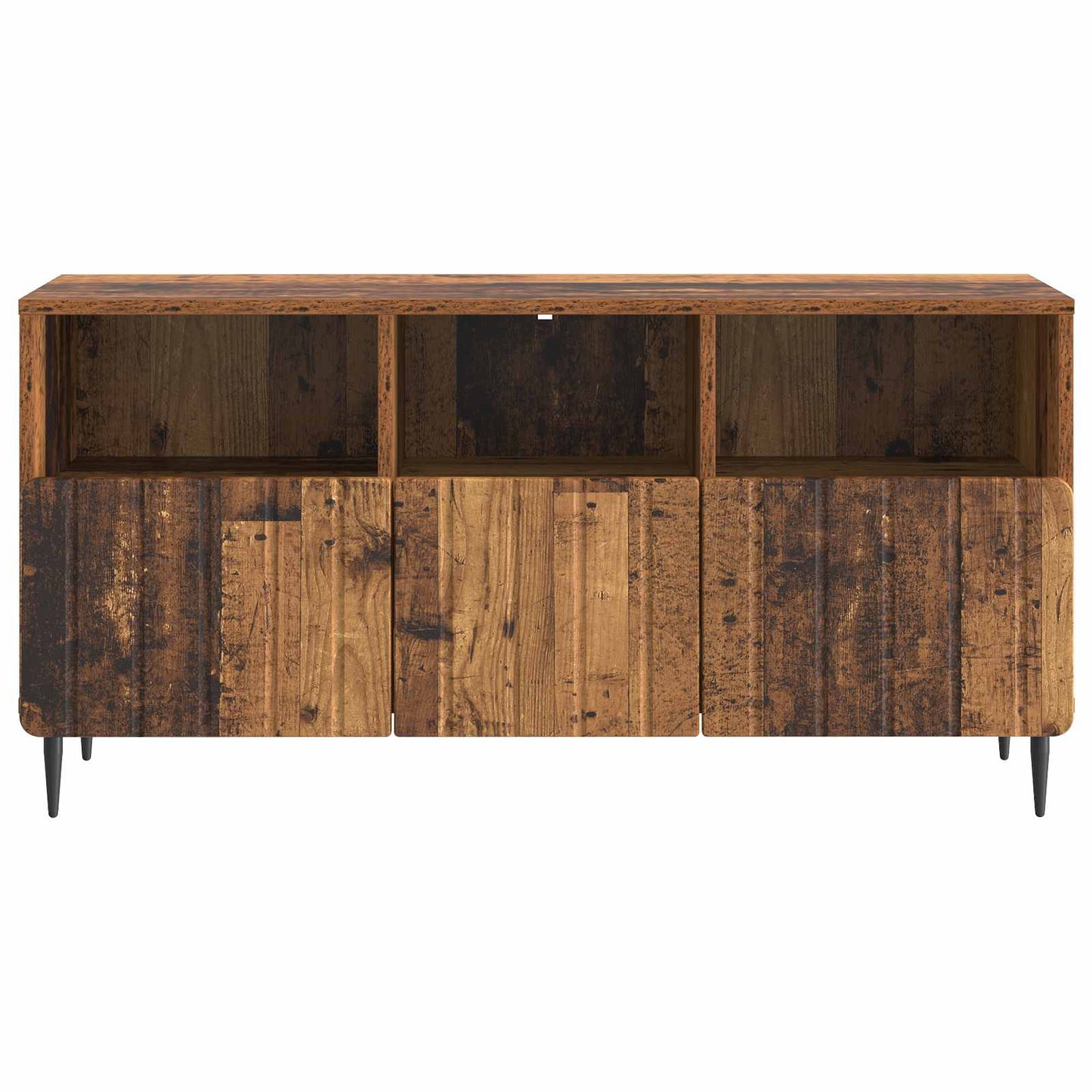 TV szekrény fiókkal Antik Fa 102 x 34,5 x 50 cm Szerelt Fa