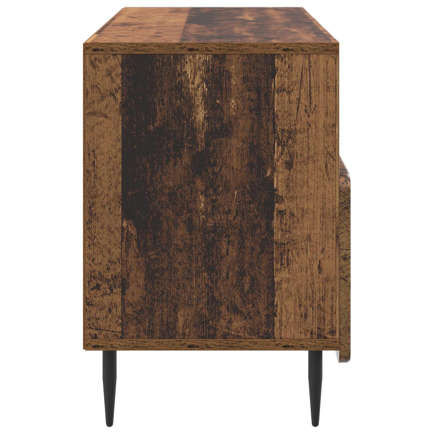 TV szekrény fiókkal Antik Fa 102 x 34,5 x 50 cm Szerelt Fa