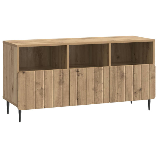 TV szekrény Kézműves Tölgy 102 x 34,5 x 50 cm Szerelt Fa