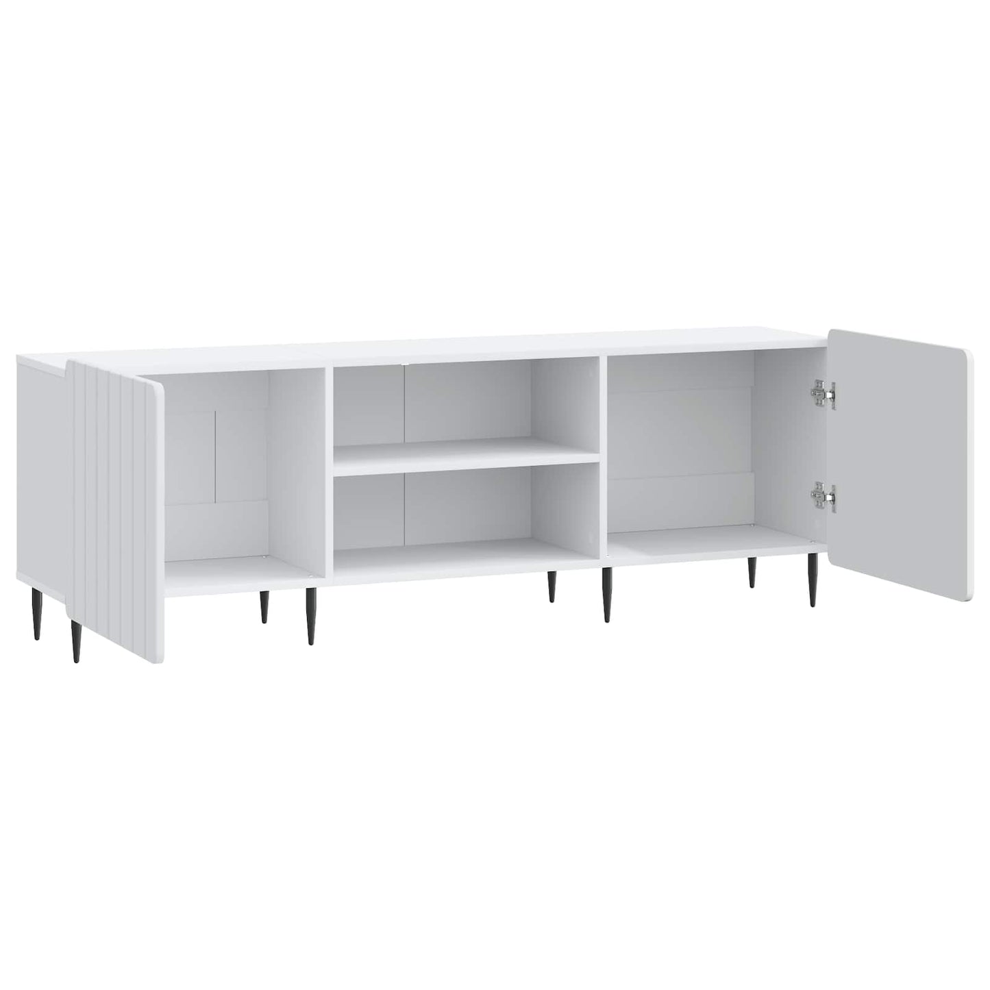 TV szekrény Fehér 150 x 31 x 52 cm Szerelt Fa