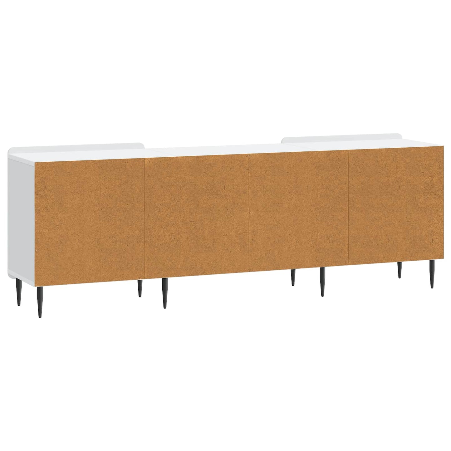 TV szekrény Fehér 150 x 31 x 52 cm Szerelt Fa