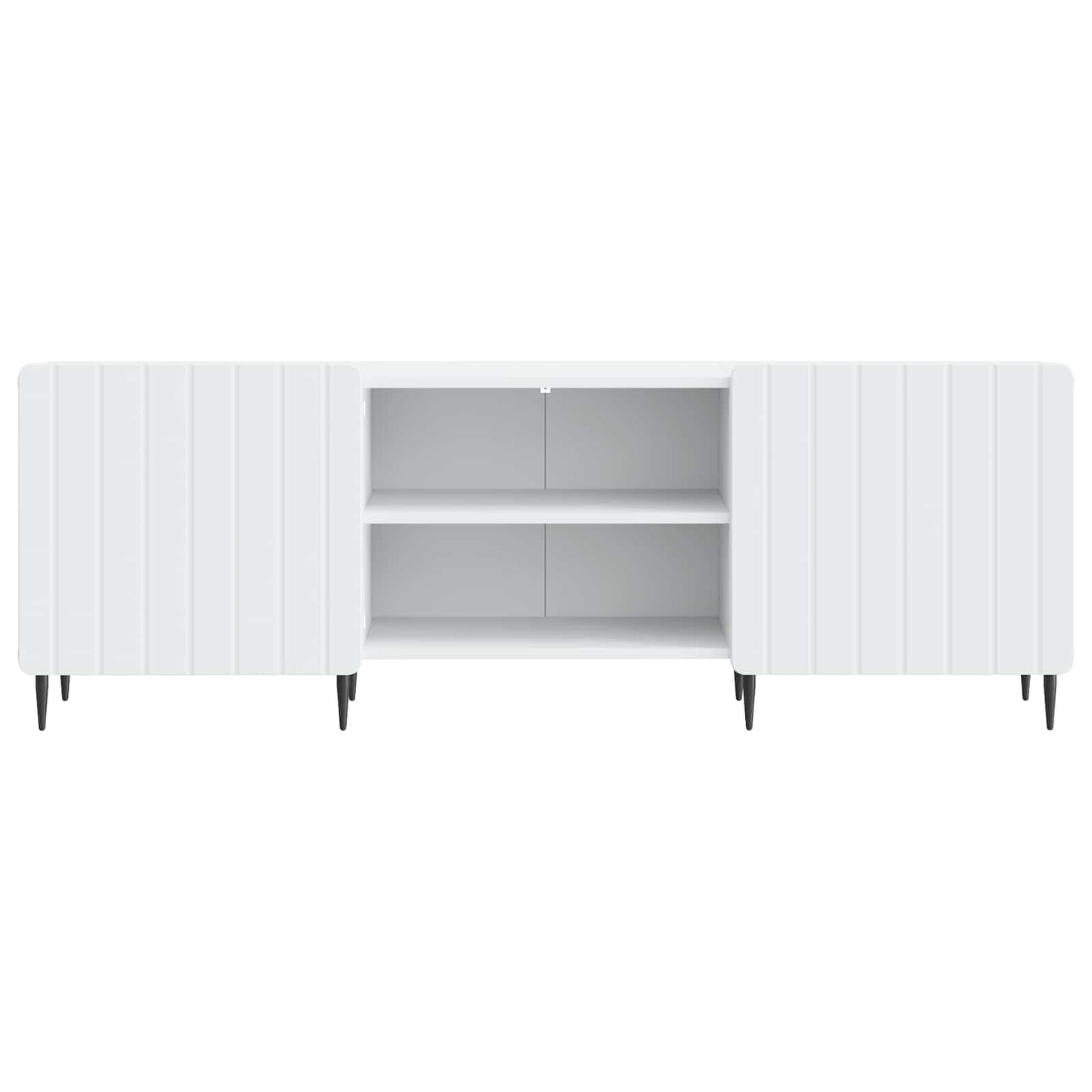 TV szekrény Fehér 150 x 31 x 52 cm Szerelt Fa