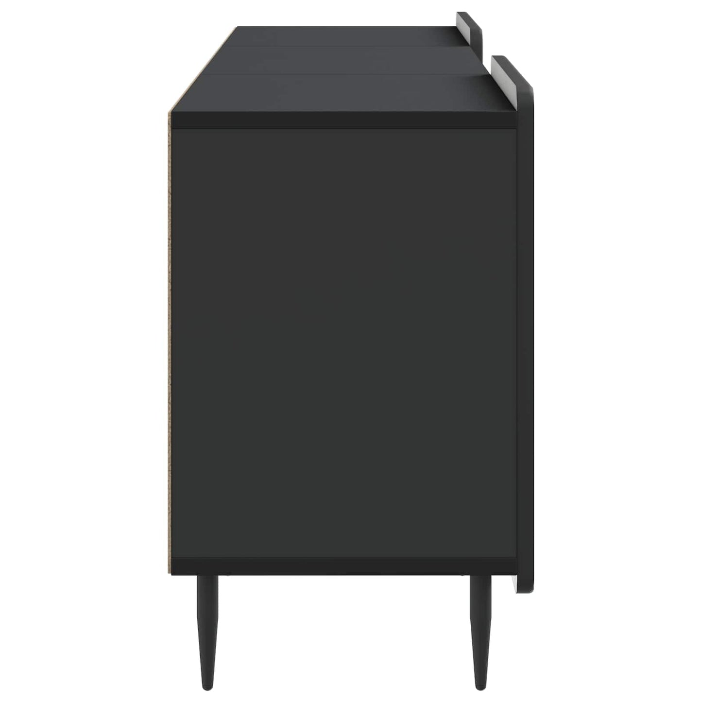 TV szekrény Fekete 150 x 31 x 52 cm Szerelt Fa