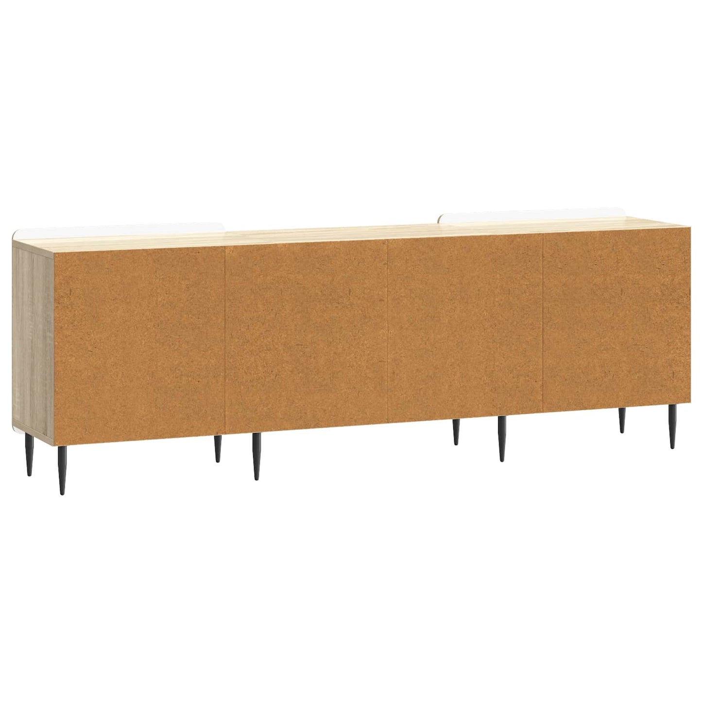 TV szekrény Sonoma Tölgy 150 x 31 x 52 cm Szerelt Fa