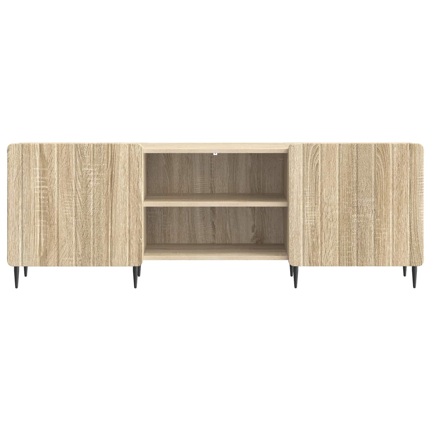 TV szekrény Sonoma Tölgy 150 x 31 x 52 cm Szerelt Fa