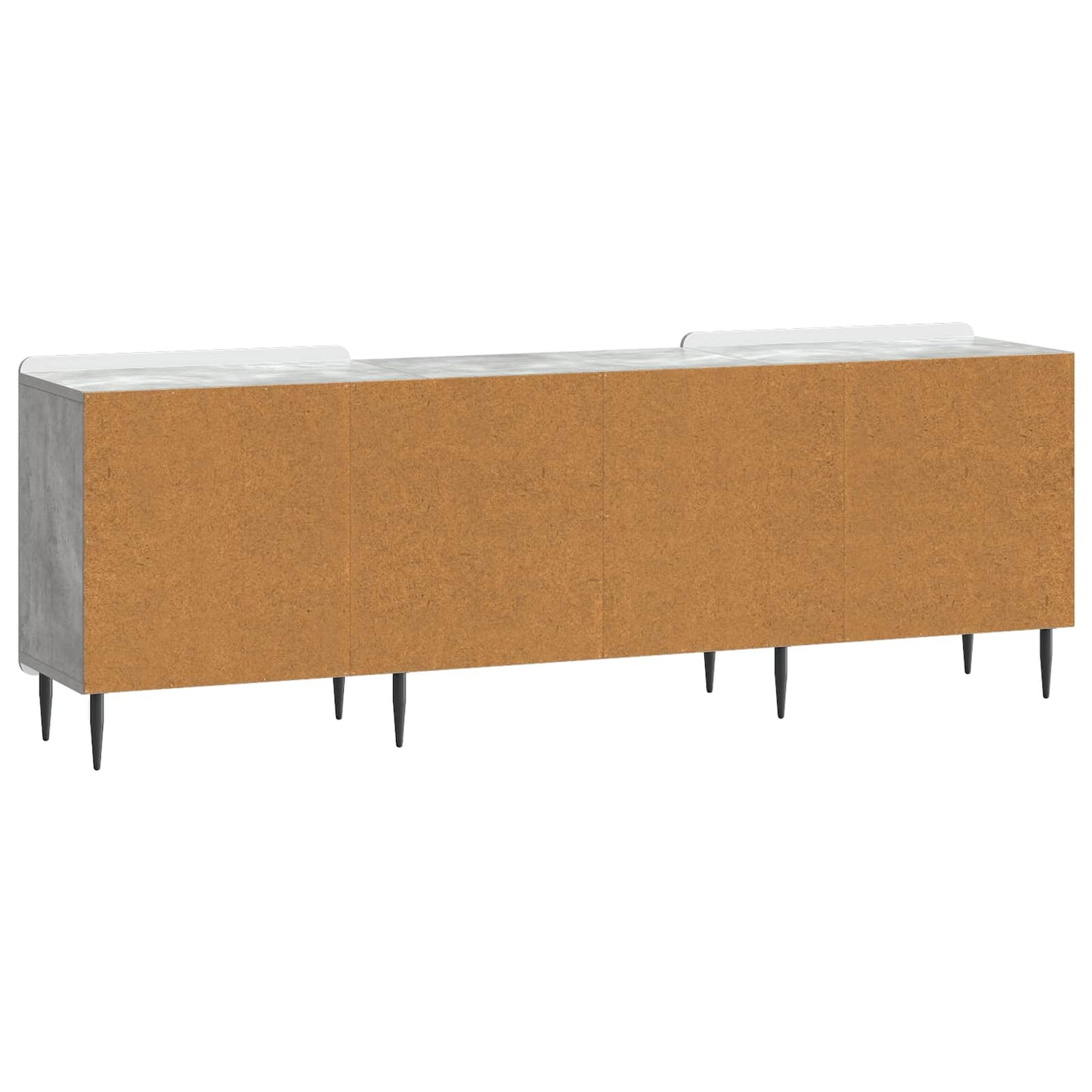 TV szekrény Betonszürke 150 x 31 x 52 cm Szerelt Fa