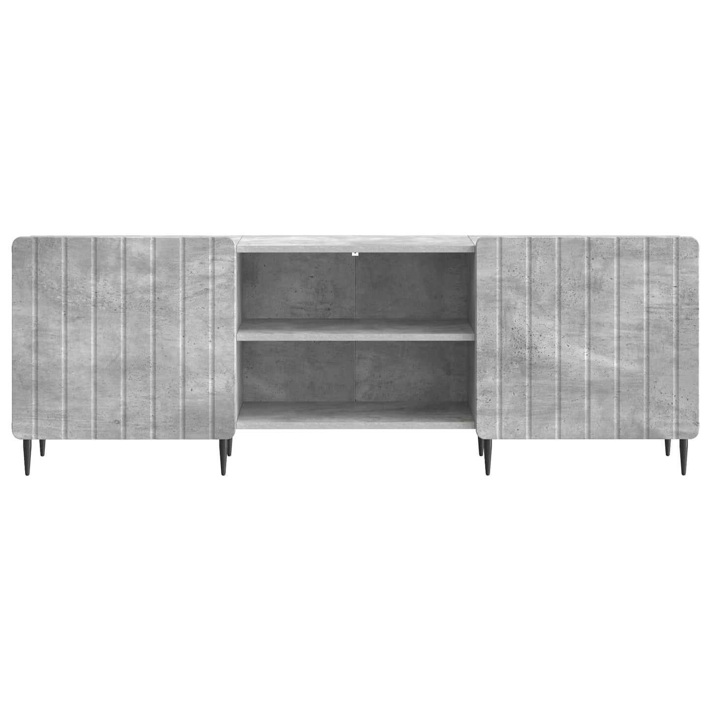 TV szekrény Betonszürke 150 x 31 x 52 cm Szerelt Fa