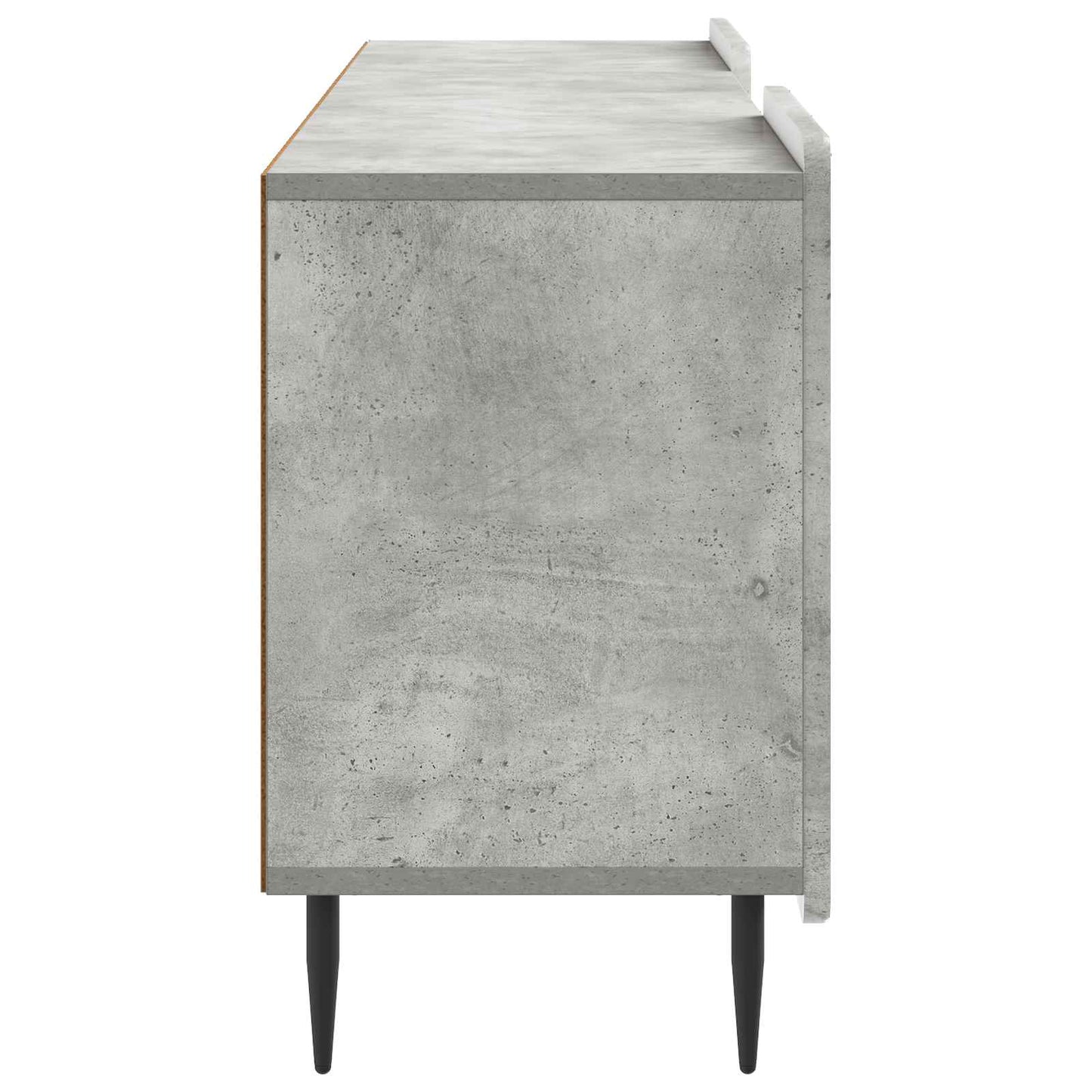 TV szekrény Betonszürke 150 x 31 x 52 cm Szerelt Fa