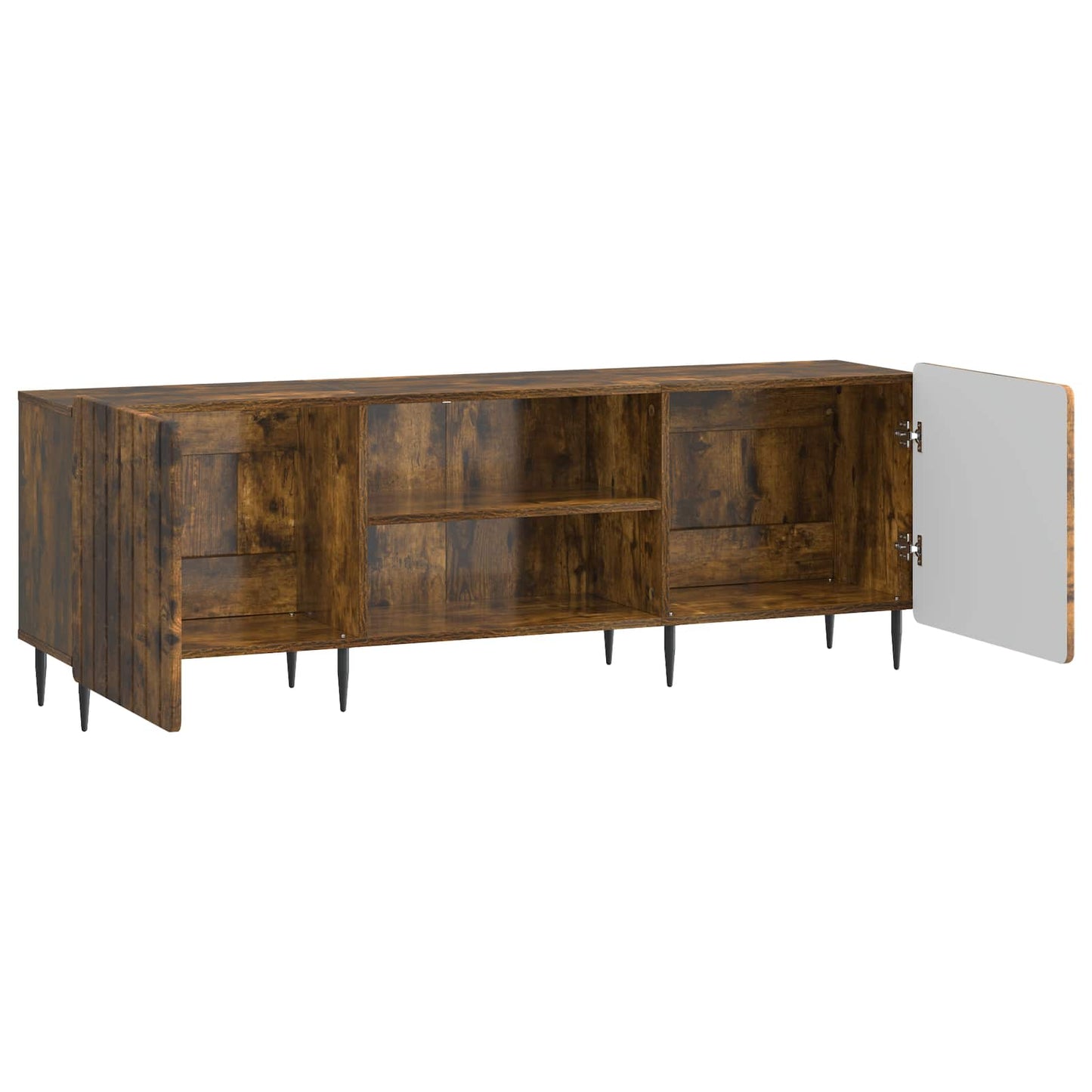 TV szekrény Füstös Tölgy 150 x 31 x 52 cm Szerelt Fa